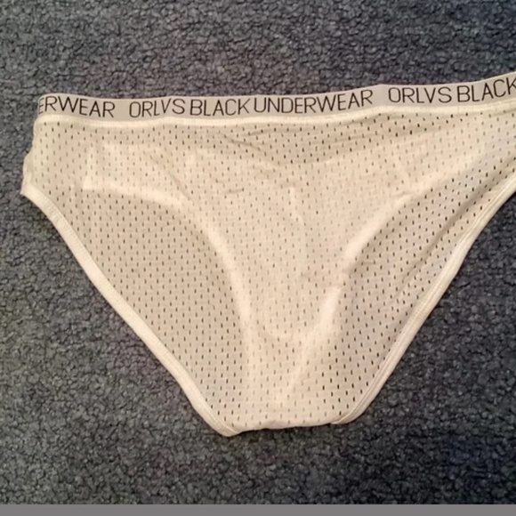Orlvs white mesh brief - Picture 4 of 6